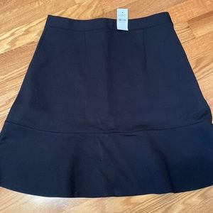 NWT Black Loft Skirt
